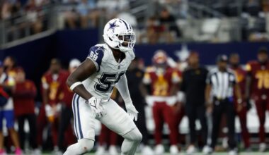 Cowboys’ linebacker group settling in behind Kenneth Murray after early season concerns