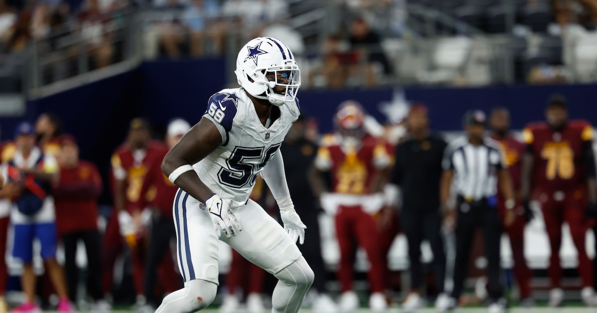 Cowboys’ linebacker group settling in behind Kenneth Murray after early season concerns