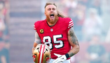 George Kittle names 49ers' best offseason addition