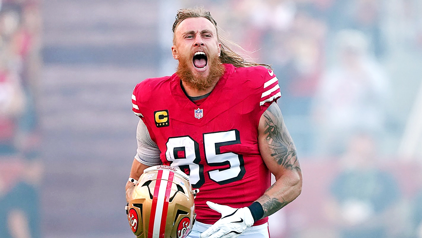 George Kittle names 49ers' best offseason addition