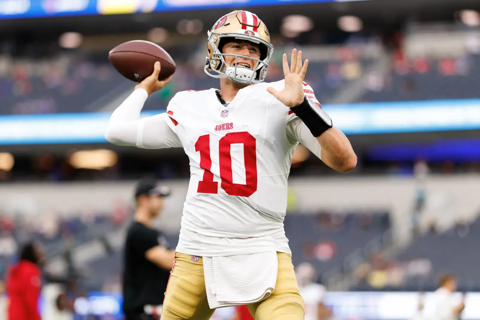 Mac Jones, San Francisco 49ers