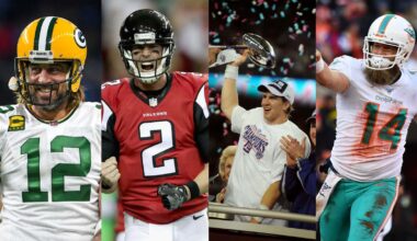 Top 10 Most Impressive Throws in NFL History (or at least 10 really good ones...)