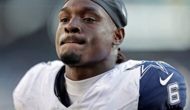 Cowboys’ game of musical chairs at safety continues with Donovan Wilson out vs. Denver