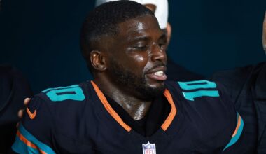 Tyreek Hill drops bombshell retirement update, Dolphins star opens up on season-ending injury: ‘When I got tackled…'