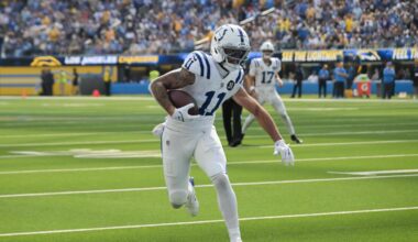 Anytime touchdown scorer picks: Michael Pittman Jr. among best Week 8 player props for Titans vs. Colts