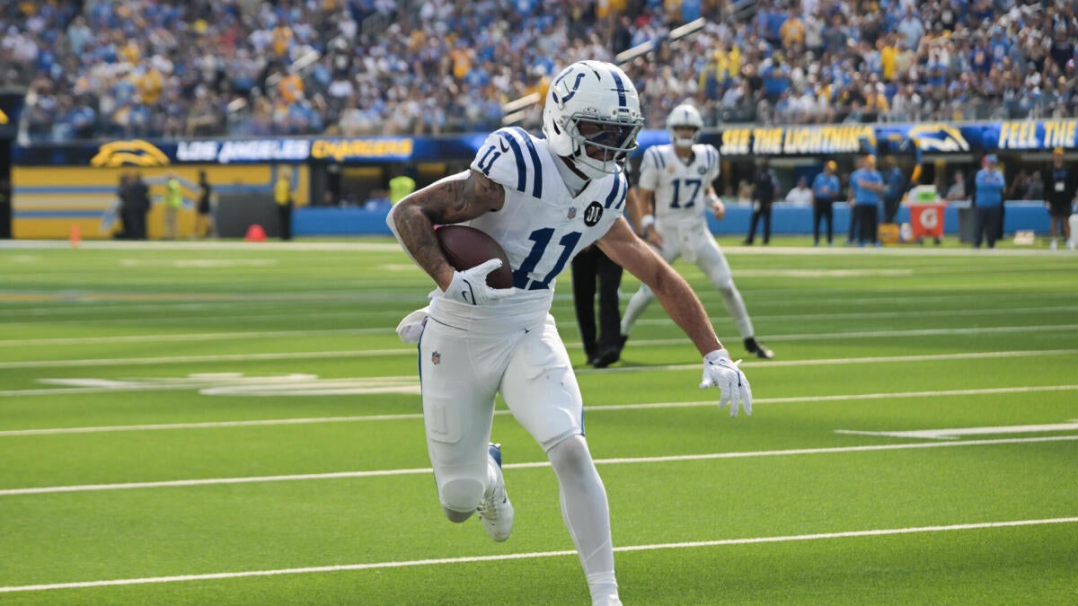 Anytime touchdown scorer picks: Michael Pittman Jr. among best Week 8 player props for Titans vs. Colts