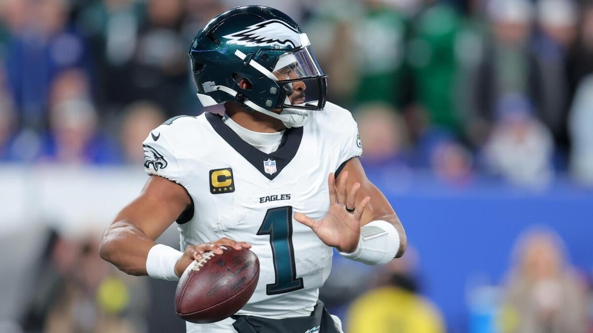 Computer model locks in Giants vs. Eagles picks, score prediction for NFL Week 8