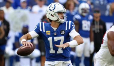 Model locks in Titans vs. Colts picks, score prediction for NFL Week 8