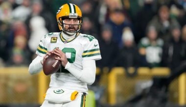 Steelers' Aaron Rodgers says his NFL journey will conclude with Packers when he retires