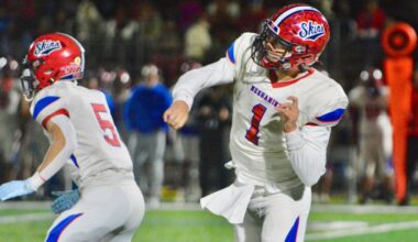 Neshaminy football tunes up for playoffs by pounding rival Pennsbury – Trentonian