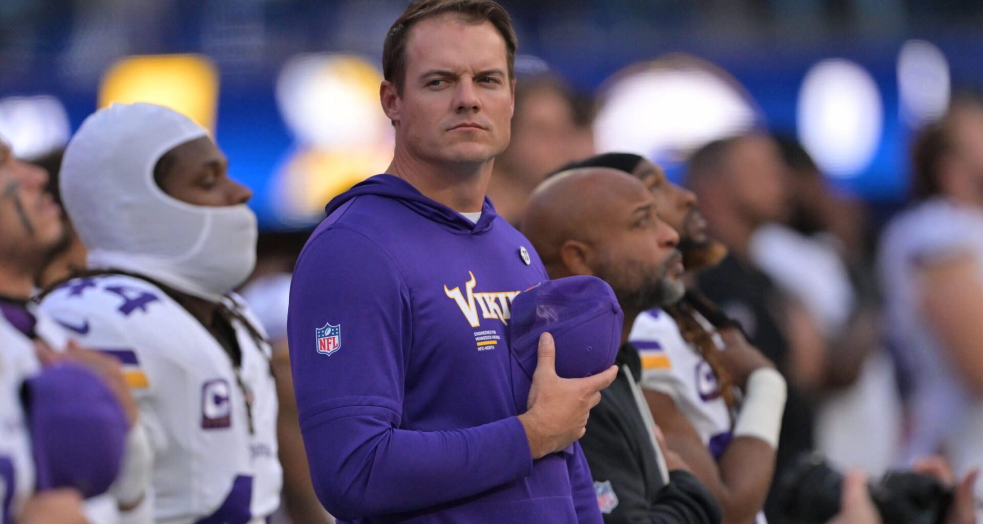 Kevin O'Connell Serves Up Word Salad on Key LB Availability