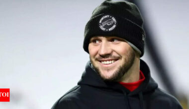 Will Josh Allen play against the Carolina Panthers today? Latest update on the Buffalo Bills QB | NFL News