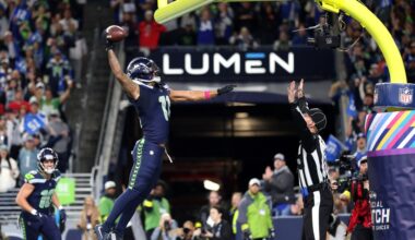No Fun League levies fine for Seahawks’ Jaxon Smith-Njigba goalpost dunk