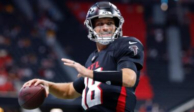 Falcons to start Kirk Cousins vs. Dolphins due to Michael Penix Jr. injury