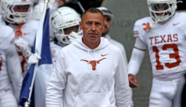 Texas coach Steve Sarkisian addresses reported NFL interest after Week 9 win: 'It really pisses me off'