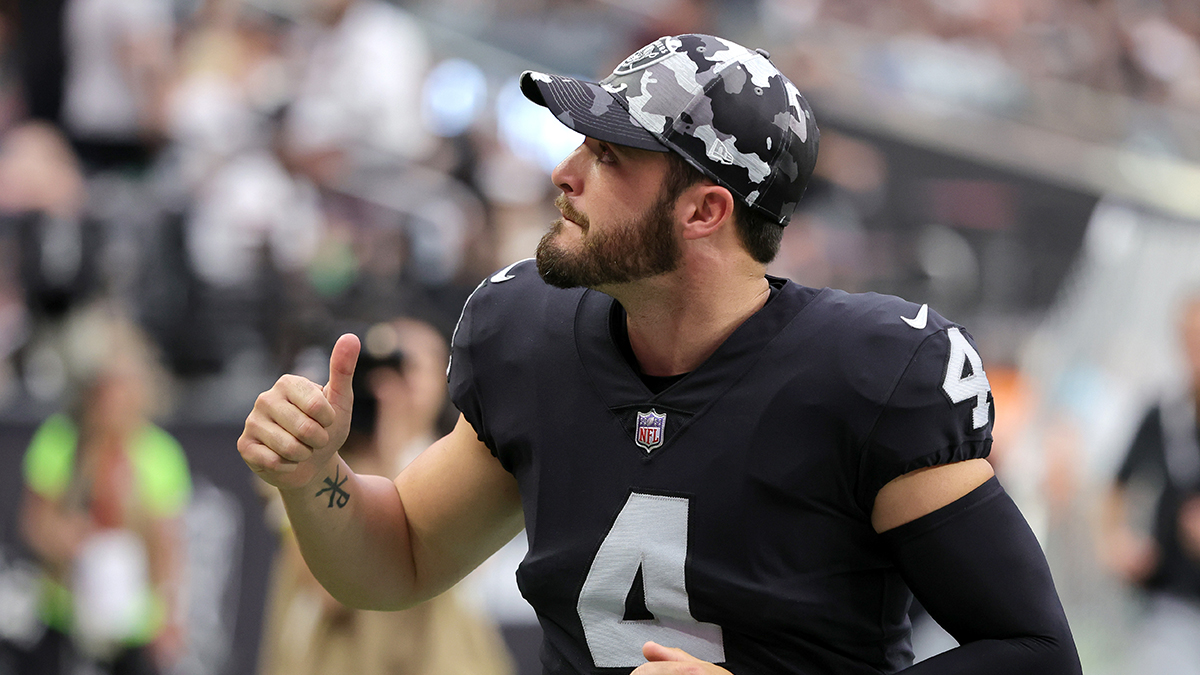 Derek Carr Puts Raiders' Ashton Jeanty on Notice Over Comments