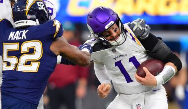 Minnesota Vikings Injuries Coming Out of Week 8 Loss