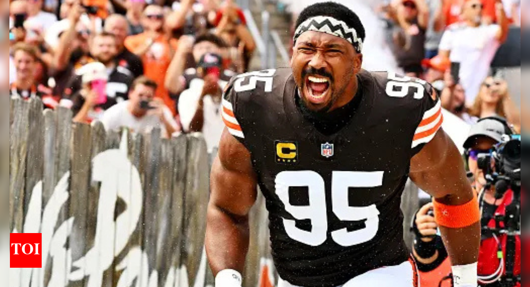 Will Myles Garrett play against the New England Patriots today? Latest injury update on the popular Cleveland Browns' defensive end | NFL News