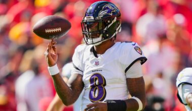 Bears vs Ravens picks: Lamar Jackson among best NFL player props for Week 8 matchup