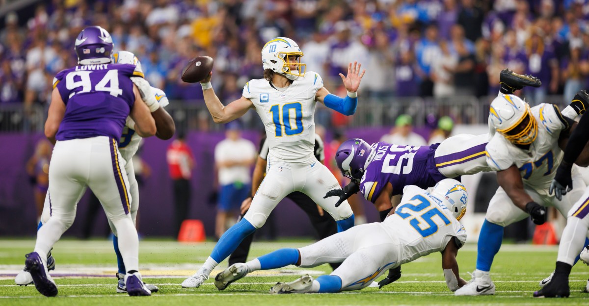 Thursday Night Football: Minnesota Vikings @ Los Angeles Chargers