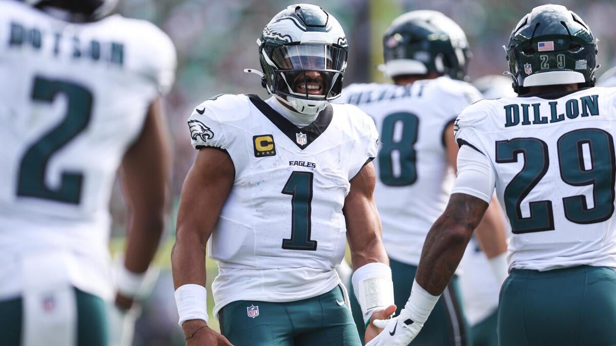 Today's early best bets to target: Top picks on Sunday include Eagles, Texans, Panthers for Week 8 NFL betting