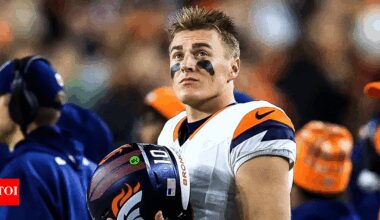Will Bo Nix play against the Dallas Cowboys today? Latest injury update on the popular Denver Broncos quarterback | NFL News