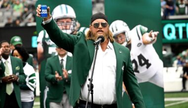 Nick Mangold, former Jets great, dead at 41