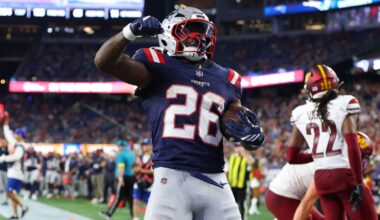 Patriots game day roster: NFL Week 8 vs. Browns