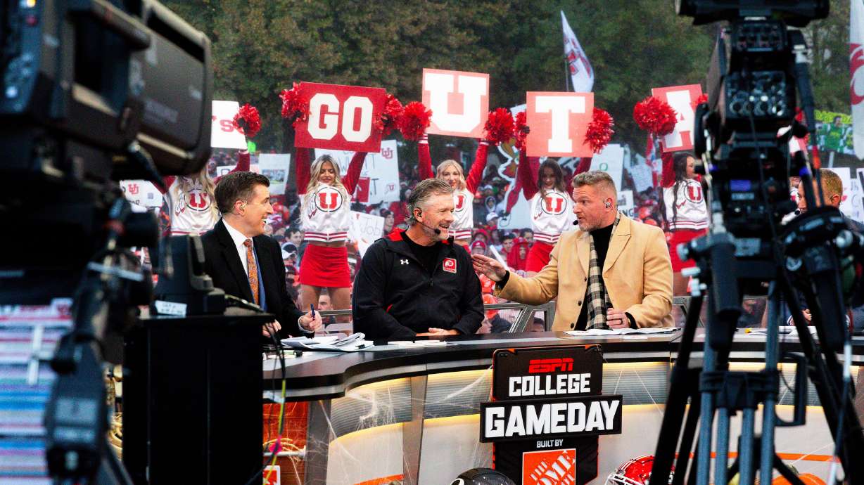 ESPN 'College GameDay' returns to SLC for Utah's game against Cincinnati