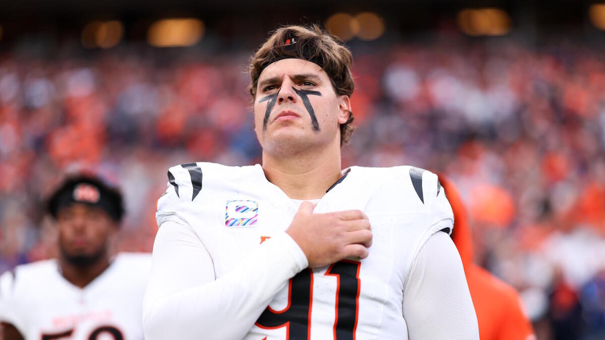 Trey Hendrickson injury: Bengals defensive end ruled out vs. Jets after reaggravating right hip