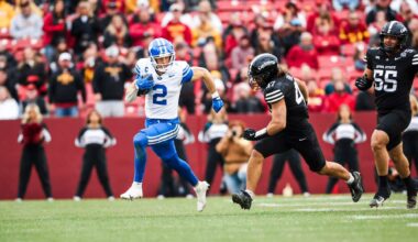 BYU inches up in latest AP Top 25 rankings, as Utah returns after blowout win