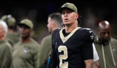 Why Spencer Rattler is not playing vs Buccaneers. Explaining Saints' sudden Tyler Shough decision