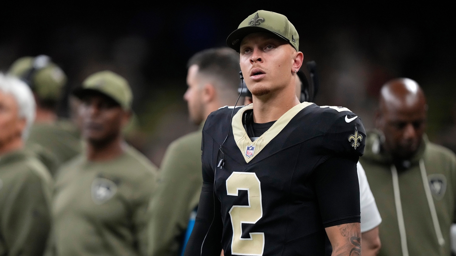 Why Spencer Rattler is not playing vs Buccaneers. Explaining Saints' sudden Tyler Shough decision