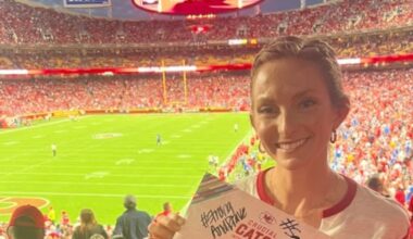 ‘There is still hope.’ Chiefs’ Cheer Alumni stays positive amid stage 4 cancer diagnosis
