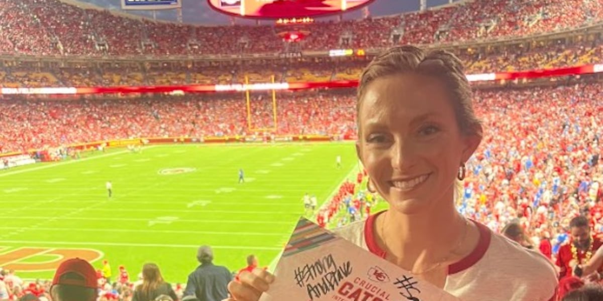 ‘There is still hope.’ Chiefs’ Cheer Alumni stays positive amid stage 4 cancer diagnosis