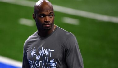 Adrian Peterson hit with second arrest DWI arrest this year