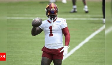Will Deebo Samuel play against the Chiefs today? Latest update on the Washington Commanders WR | NFL News