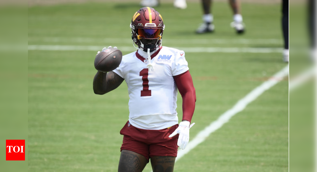 Will Deebo Samuel play against the Chiefs today? Latest update on the Washington Commanders WR | NFL News