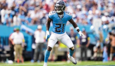 Titans trade cornerback Roger McCreary to Rams ahead of November deadline