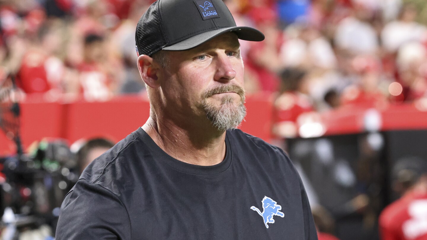 Dan Campbell: Lions haven't played our best football yet