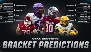 2025 FCS playoff bracket predictions entering the final month of the season