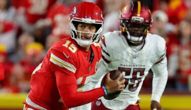 Chiefs vs. Commanders live updates: 'Monday Night Football' score, highlights and analysis