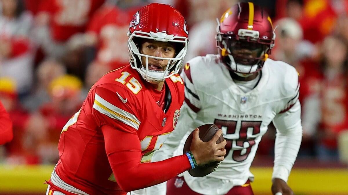 Chiefs vs. Commanders live updates: 'Monday Night Football' score, highlights and analysis