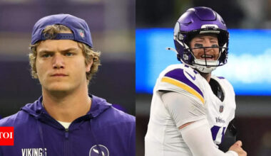 Minnesota Vikings QB Carson Wentz's historic season came to an abrupt end with a season-ending surgery | NFL News