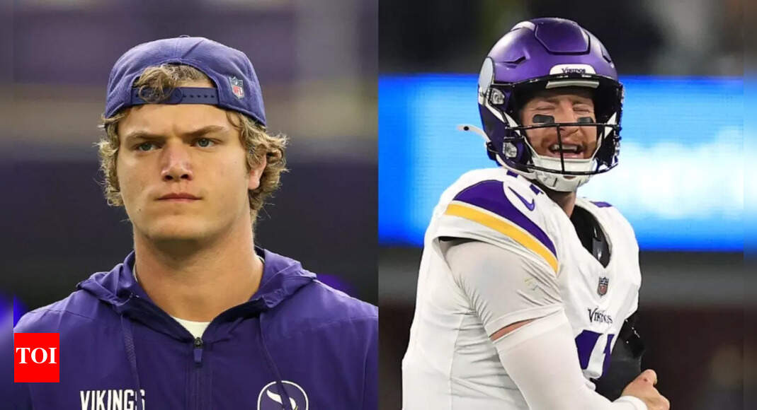 Minnesota Vikings QB Carson Wentz's historic season came to an abrupt end with a season-ending surgery | NFL News