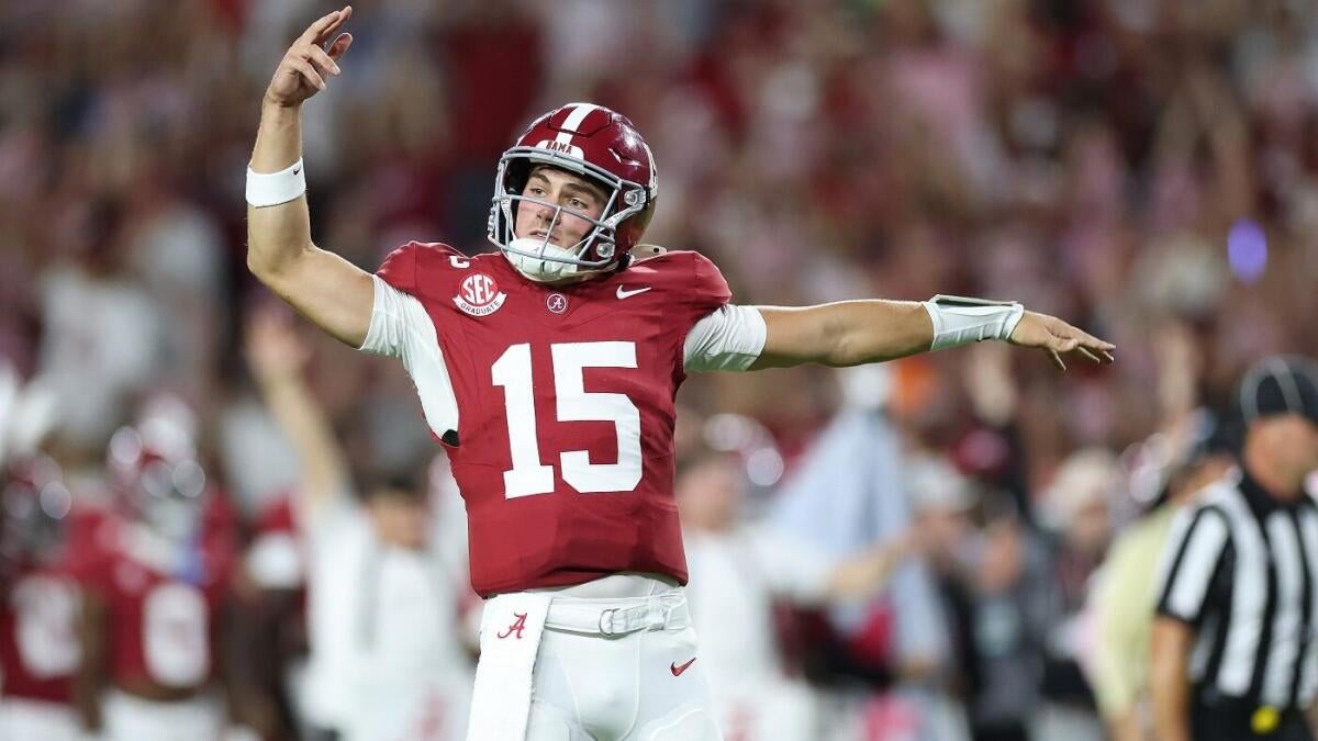2026 NFL mock draft: Ty Simpson, Fernando Mendoza among four QBs taken in first round