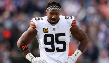 Browns Send Message on 'Frustrated' Myles Garrett After Outburst