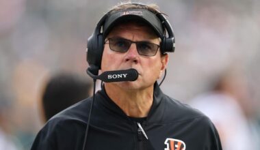 Bengals defense holds players-only meeting after allowing more than 500 yards to the previously winless Jets