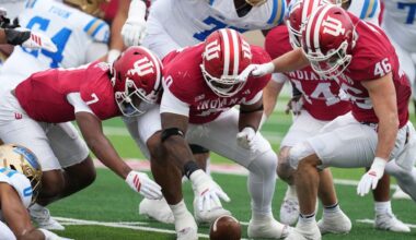 No. 2 Indiana taking advantage of a strong, steady, evolving defense to chase another playoff bid