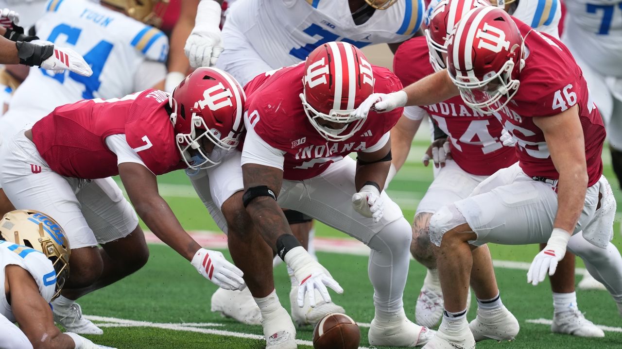 No. 2 Indiana taking advantage of a strong, steady, evolving defense to chase another playoff bid